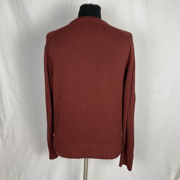 The North Face Men's Crewneck Sweater - Deep Rust - Picture 2 of 7